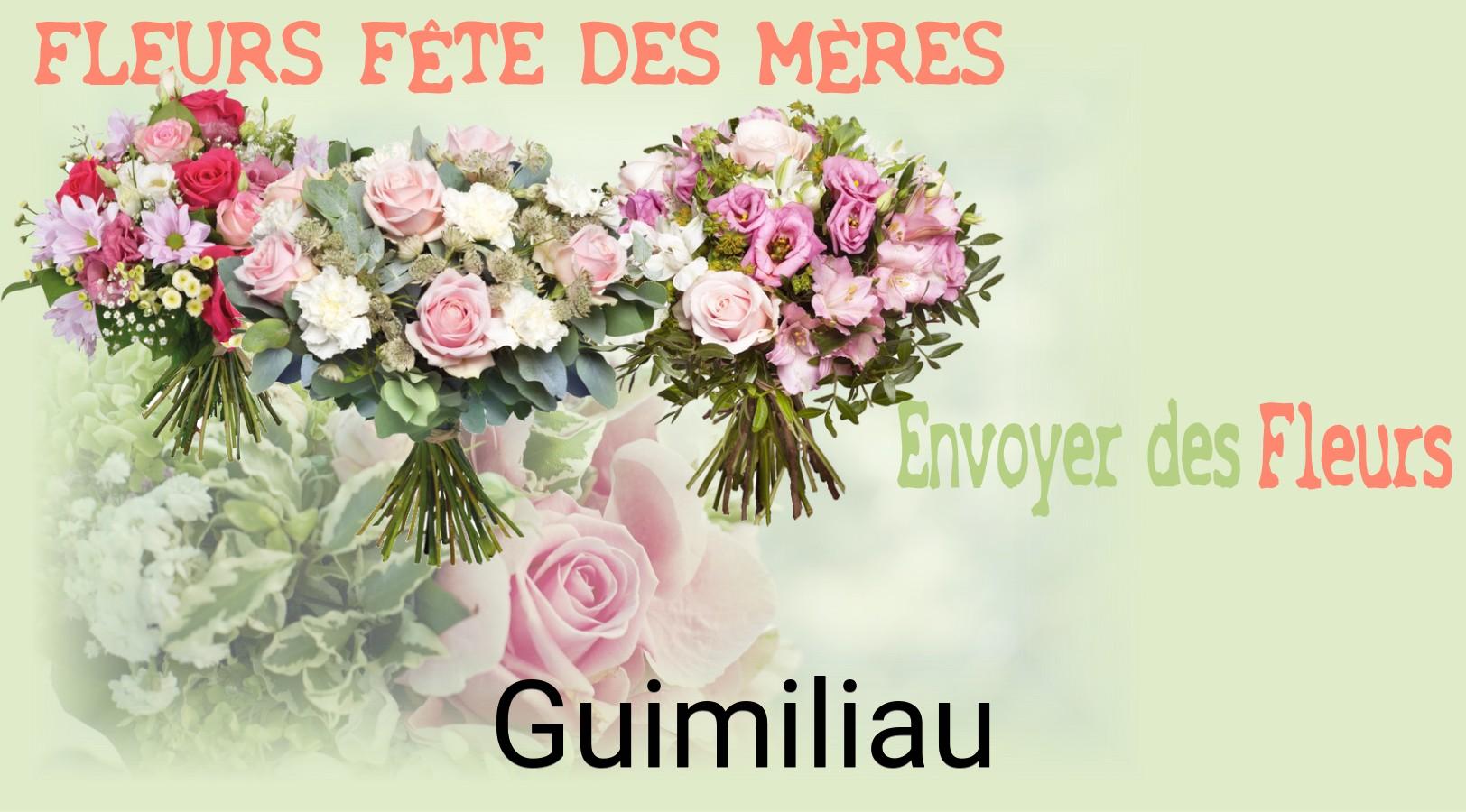 Bouquet de Fête des Mères livré à Guimiliau